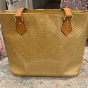 Louis Vuitton Shiny Gold Tote